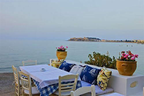 Delfini Beach Rethymno Exteriér fotografie