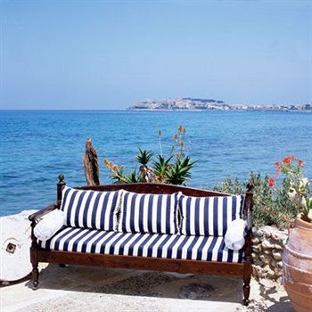 Delfini Beach Rethymno Exteriér fotografie